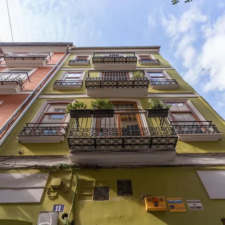 Apartment Musico Turia Gardens Valencia