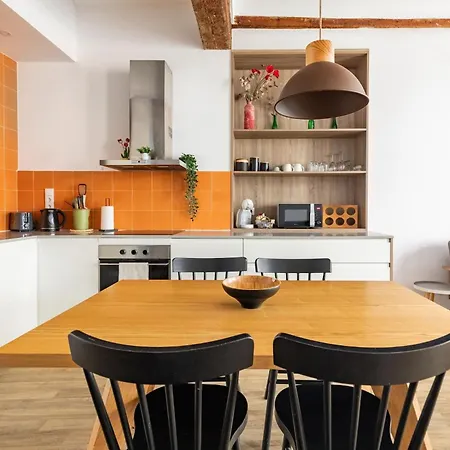 Musico Turia Gardens Apartment Valencia