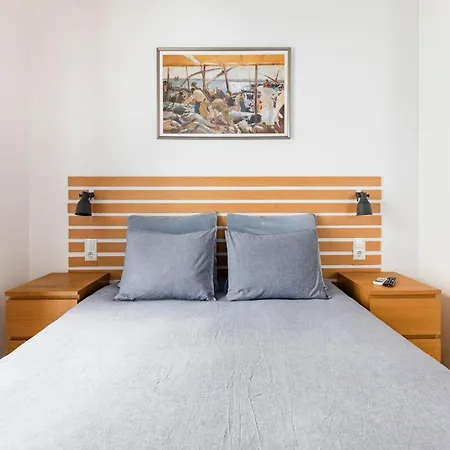 Musico Turia Gardens Apartment Valencia