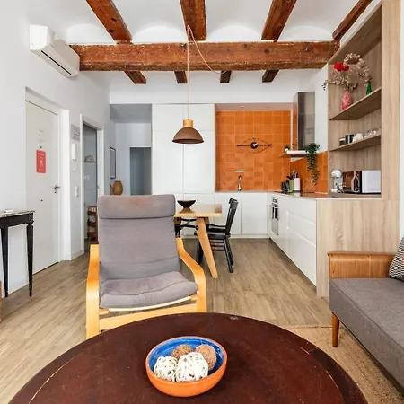 Musico 1 Turia Gardens By Invalencia Appartement