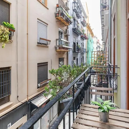 Appartement Musico 1 Turia Gardens By Invalencia