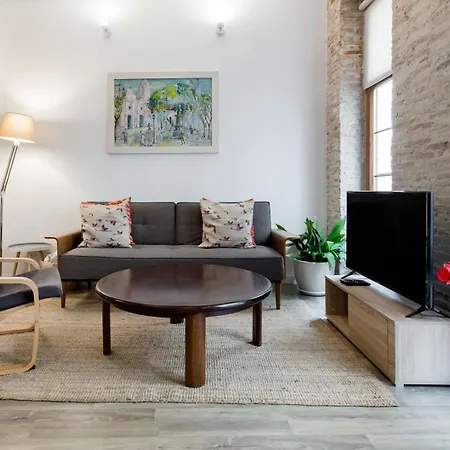 Appartement Musico 1 Turia Gardens By Invalencia *
