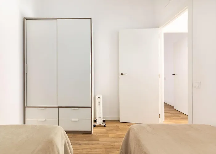 דירה Invalencia - Musico 1 Turia Gardens *